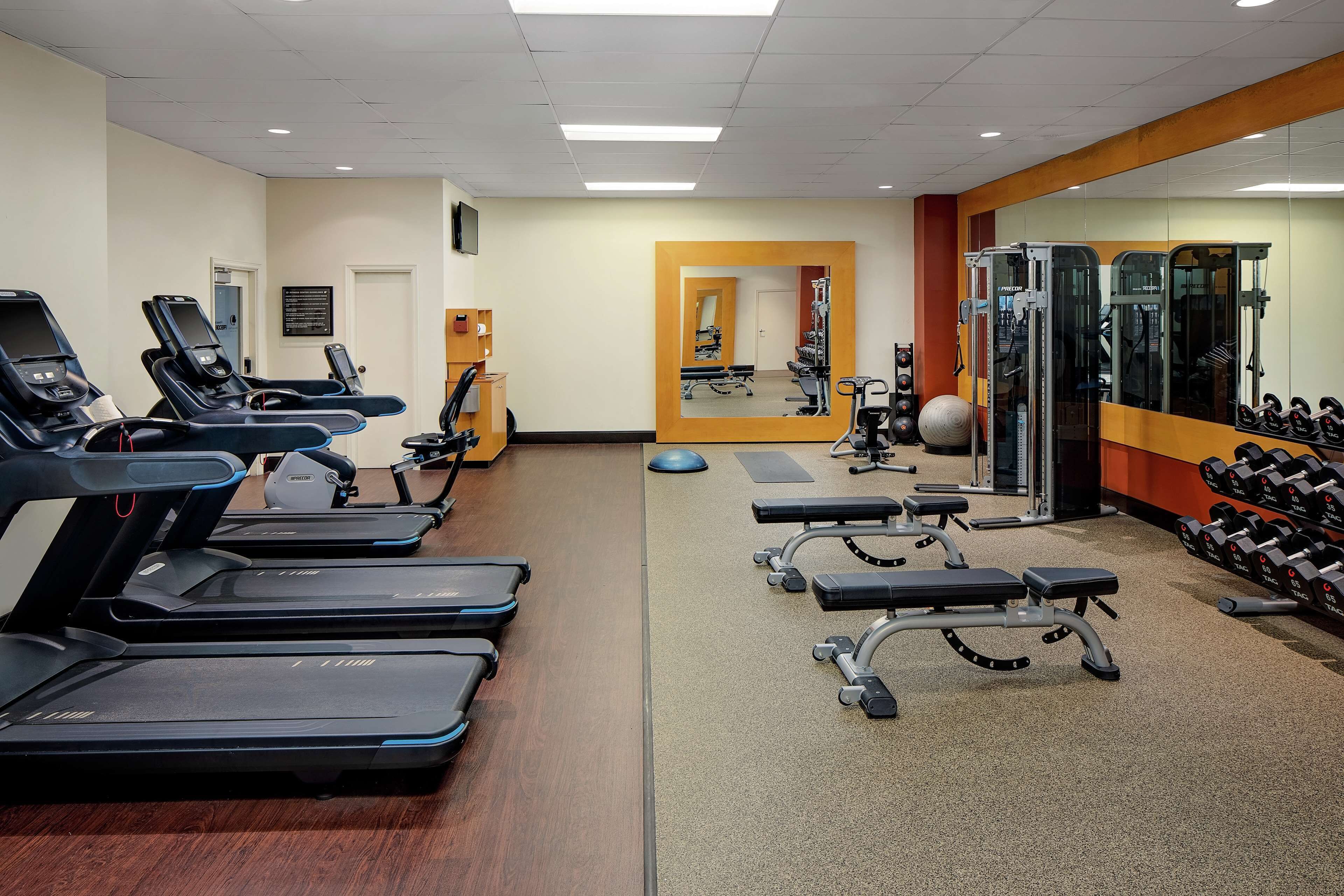 fitness facility