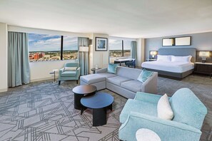 Chambre Simple Deluxe, 1 très grand lit, non-fumeur | Vue de la chambre