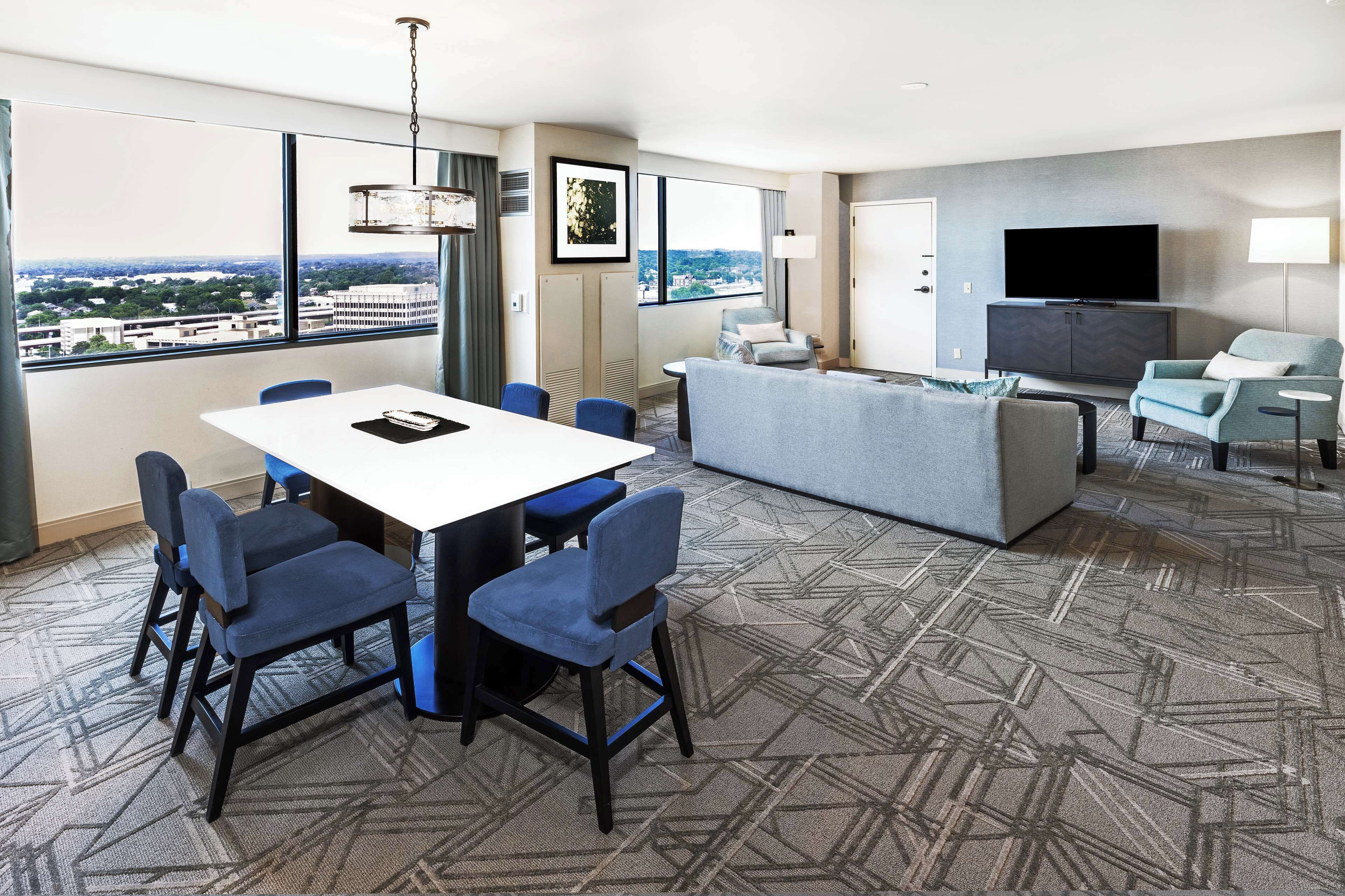 suite, 1 king bed (2 rooms) | view from room