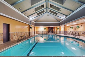 Piscine couverte