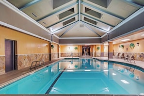 Piscine couverte