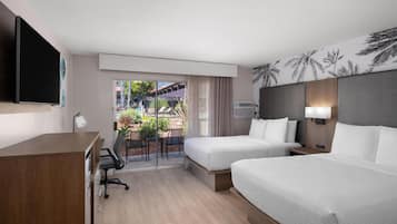 Hypoallergeen beddengoed, een kluis op de kamer, een bureau