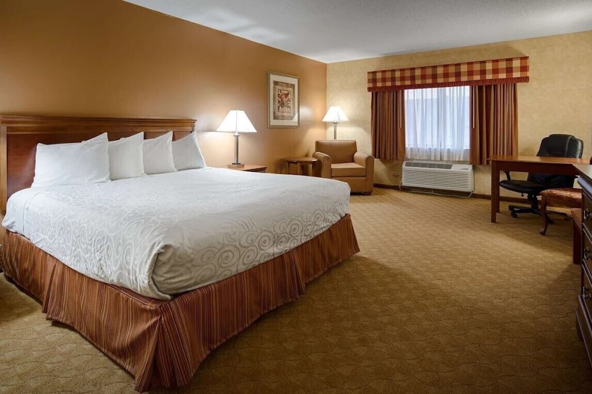 Deluxe Room, 1 King Bed, Non Smoking