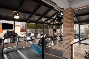 Fitness facility - Days Inn by Wyndham St. Charles IL (St. Charles)