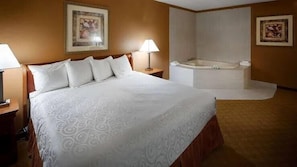 Suite, 1 King Bed, Non Smoking, Jetted Tub