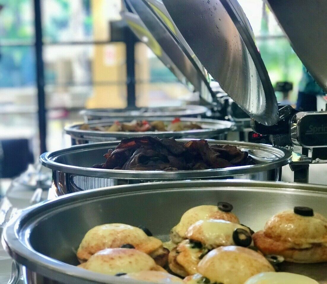 Café da manhã para viagem todos os dias mediante uma taxa