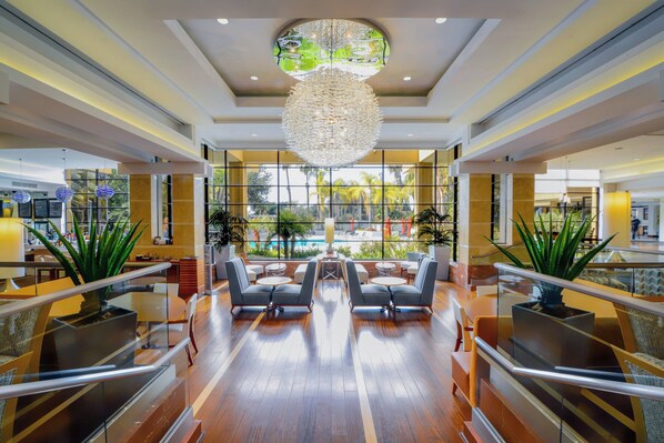 Pemandangan dari properti