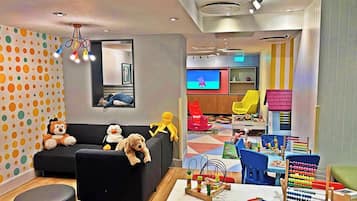 Children’s play area – indoor