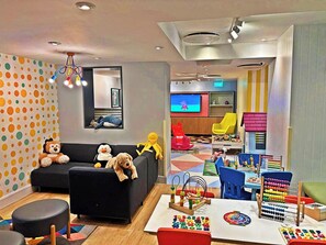 Children’s play area – indoor