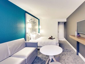 Standard Room, 1 Double Bed with Sofa bed | Premium bedding, pillowtop beds, minibar, in-room safe
