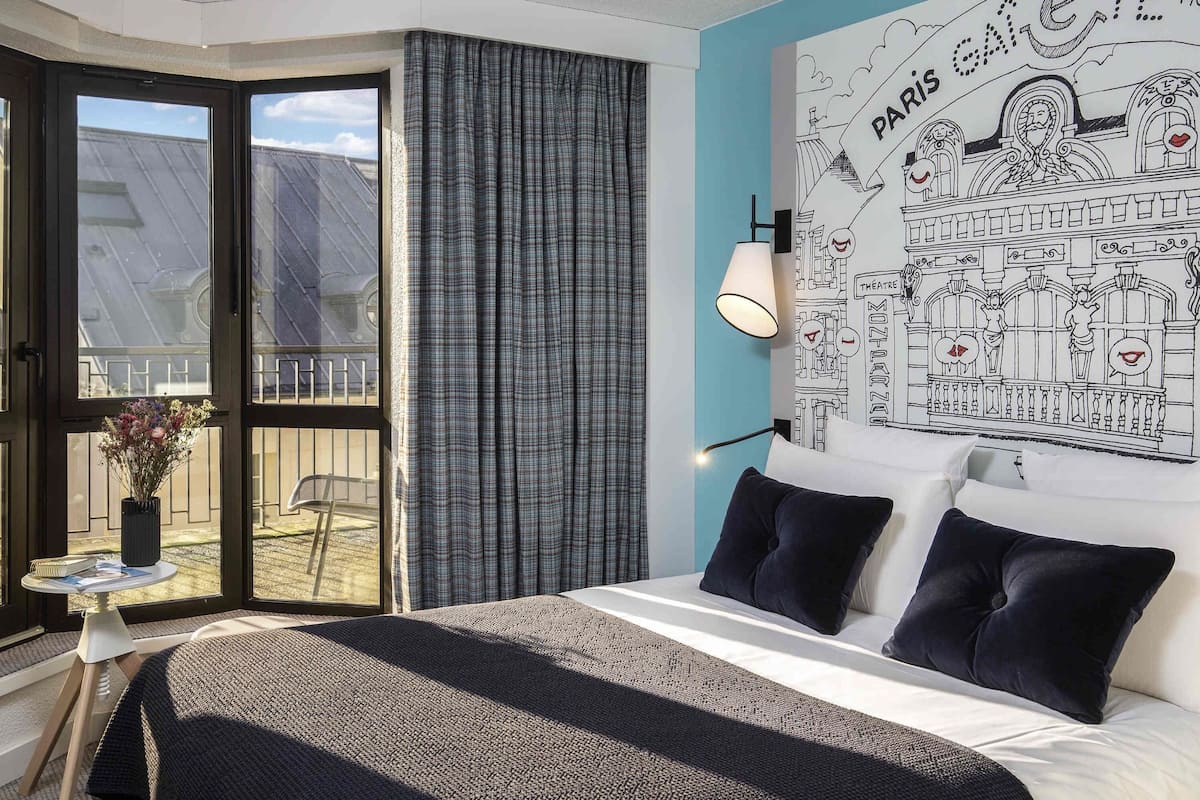 Privilege, Room, 1 Double Bed, Terrace | Premium bedding, pillowtop beds, minibar, in-room safe