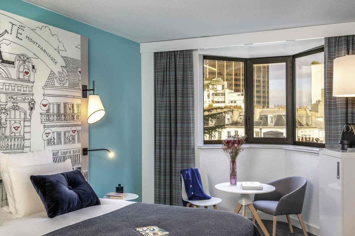 Privilege, Kamer, 1 tweepersoonsbed | Luxe beddengoed, pillowtop-bedden, een minibar, een kluis op de kamer