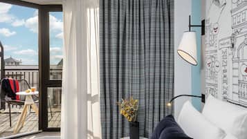 Privilege, Room, 1 Double Bed, Terrace | Premium bedding, pillowtop beds, minibar, in-room safe
