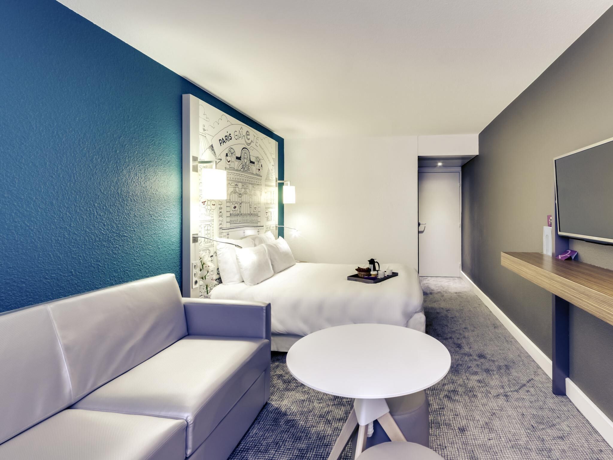 Standard Room, 1 Double Bed with Sofa bed