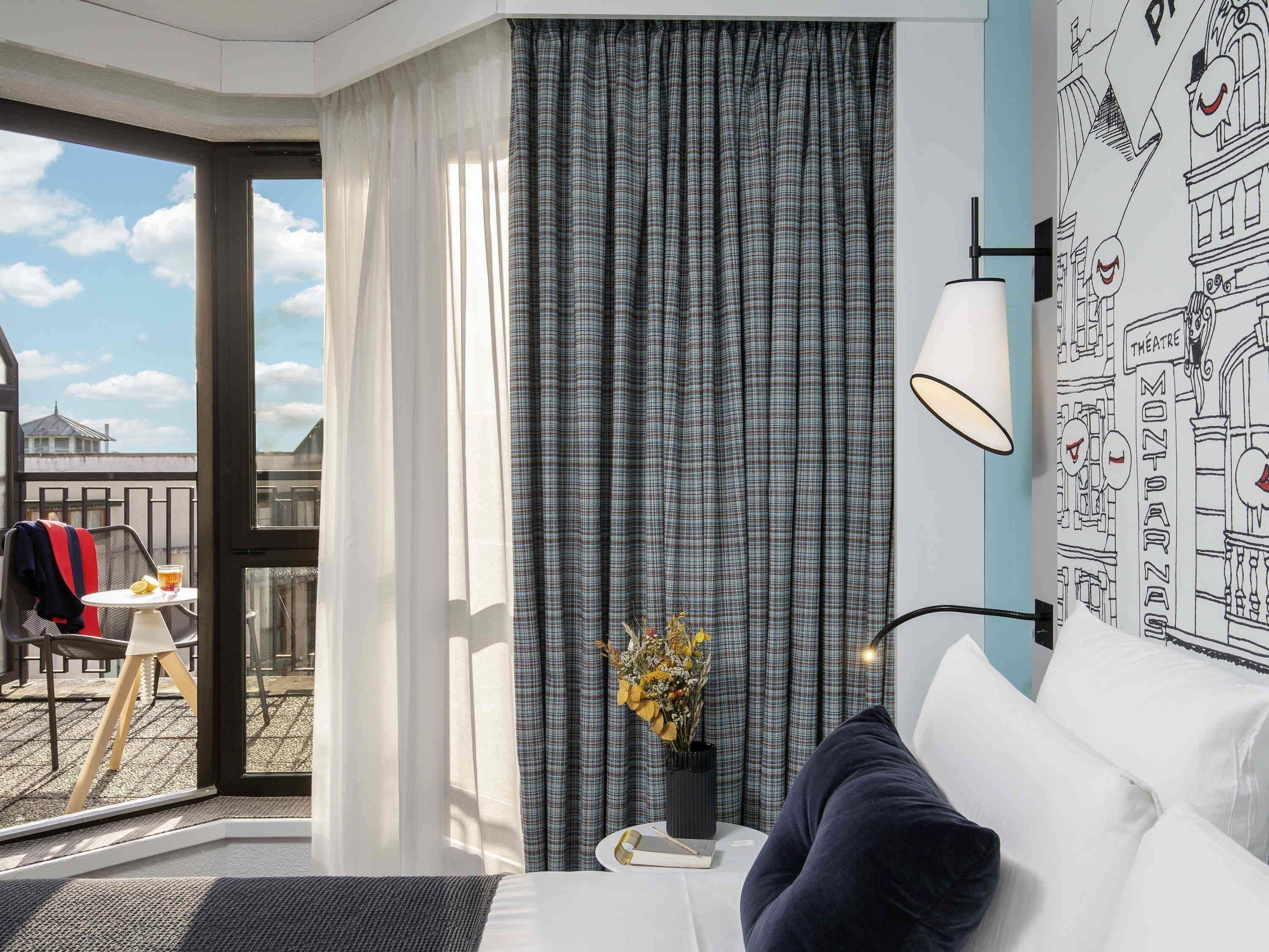 Privilege, Kamer, 1 tweepersoonsbed, terras | Badkamer |  milieuvriendelijk toiletgerief, een haardroger, handdoeken