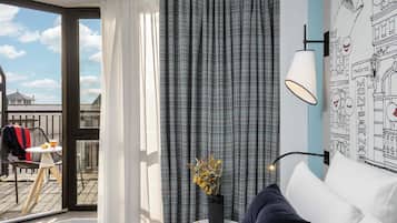 ArtĂculos de tocador ecolĂłgicos, secador de pelo, toallas