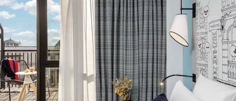 Privilege, Room, 1 Double Bed, Terrace | Bathroom | Eco-friendly toiletries, hair dryer, towels