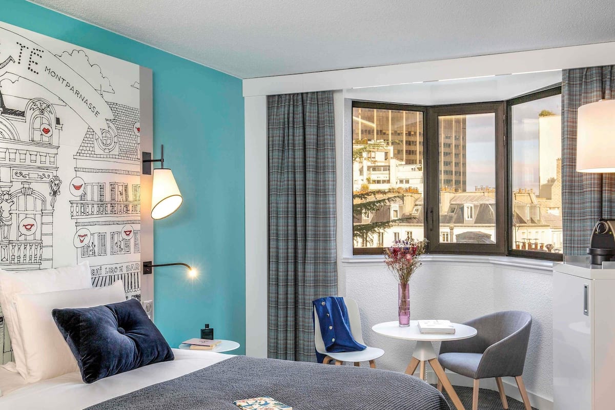 Privilege, Room, 1 Katil Kelamin (Double) | Peralatan tempat tidur premium, tilam berlapik, bar mini