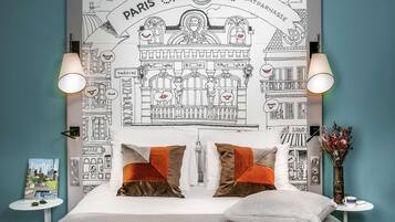 Classic-Zimmer, 1 Doppelbett | Hochwertige Bettwaren, Pillowtop-Betten, Minibar, Zimmersafe