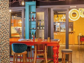 Daily buffet breakfast (EUR 20 per person)