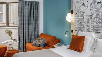 Classic Room, 1 Double Bed with Sofa bed