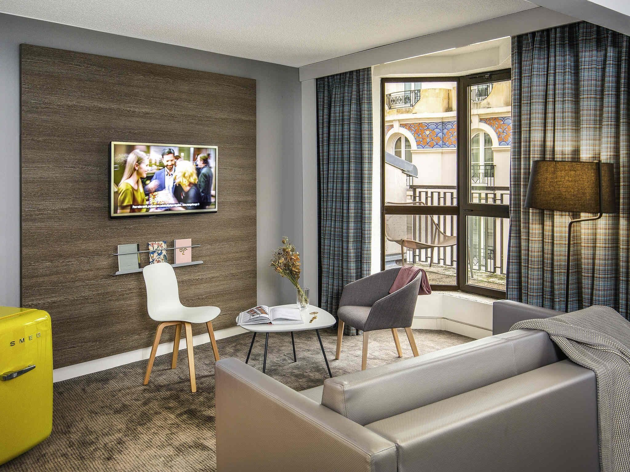 Junior Suite, 1 Double Bed with Sofa bed