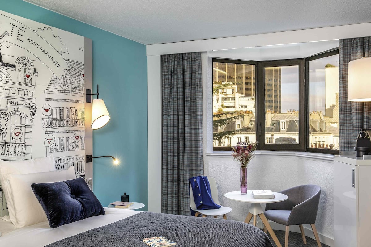 Privilege, Zimmer, 1 Doppelbett | Hochwertige Bettwaren, Pillowtop-Betten, Minibar, Zimmersafe