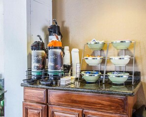 Petit déjeuner continental compris tous les jours