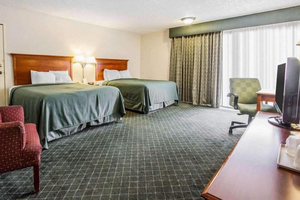 Desk, iron/ironing board, free WiFi, bed sheets