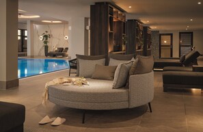 Piscine couverte