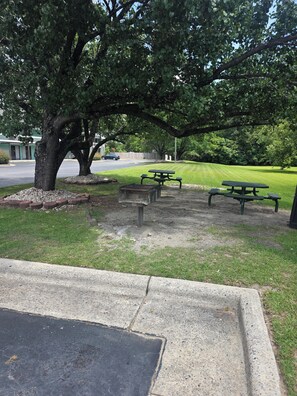 BBQ/picnic area
