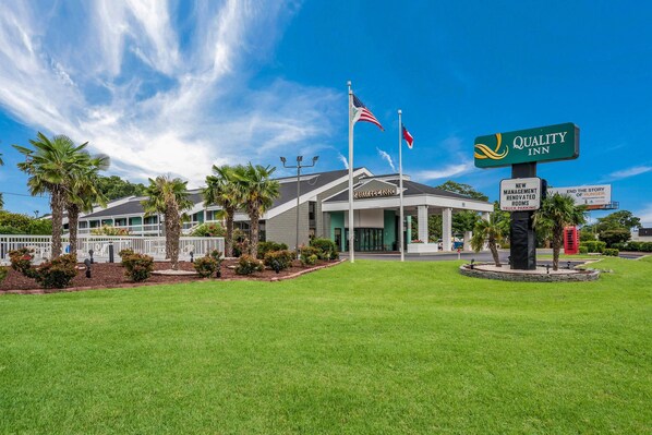 Exterior - Quality Inn Greenville near University (Greenville)