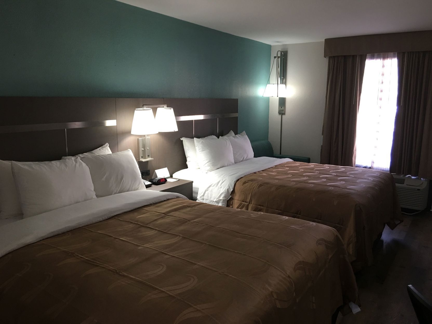 Individually decorated, individually furnished, desk, blackout curtains