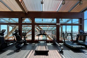 Fitnessbereich