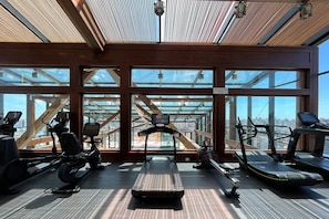 Fitnessbereich