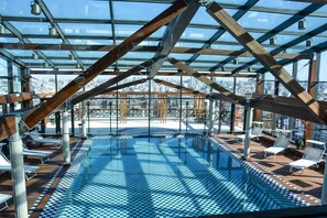 Indoor pool - Marriott Buenos Aires Downtown (Buenos Aires)