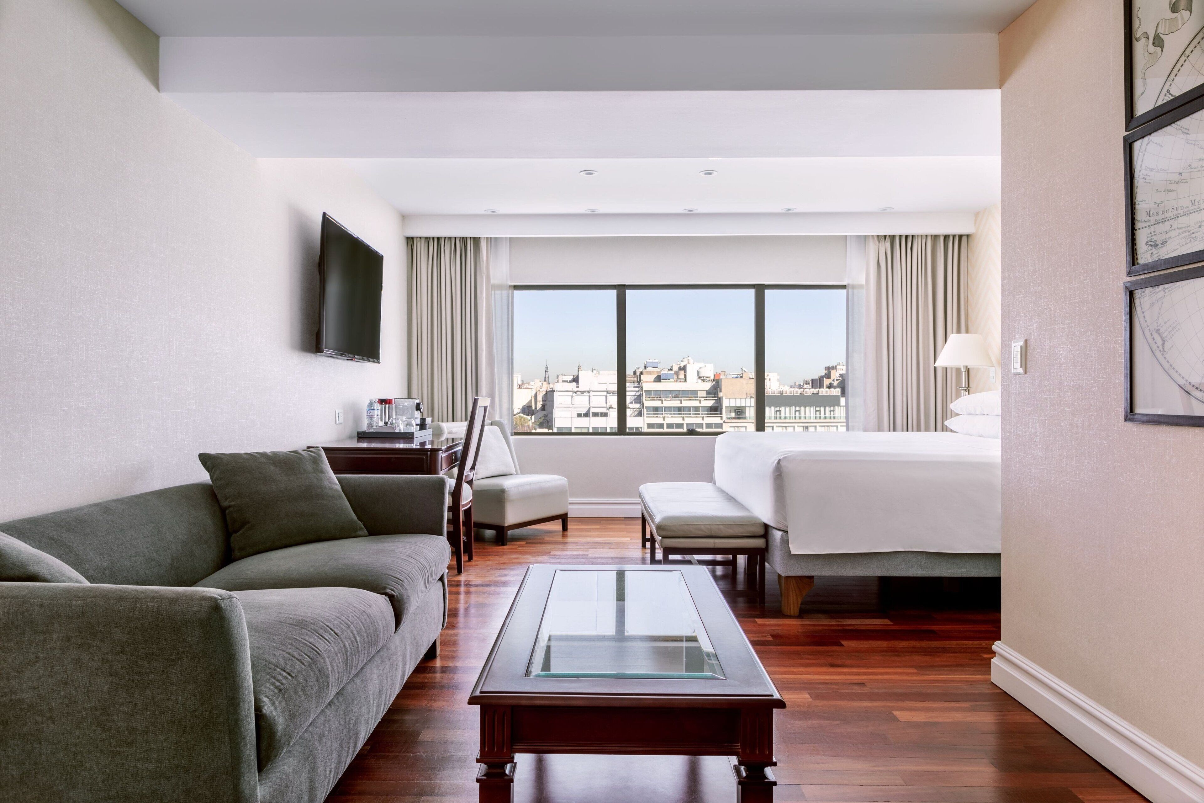 studio, 1 king bed, pool access, city view | 1 bedroom, egyptian cotton sheets, premium bedding, down duvets