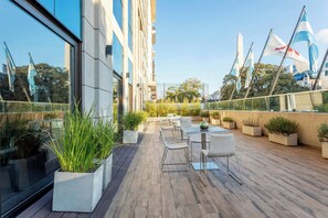 Serves lunch, dinner, and brunch - Marriott Buenos Aires Downtown (Buenos Aires)