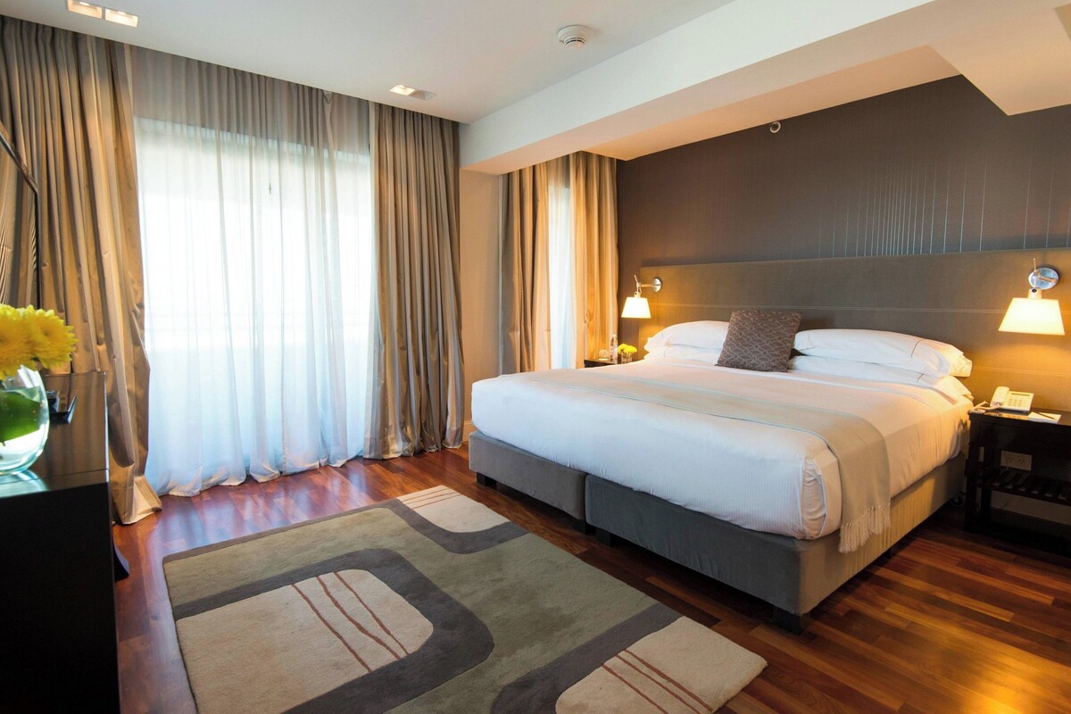 Estudio, 1 cama de matrimonio grande, vistas a la ciudad | Vistas desde la habitación
