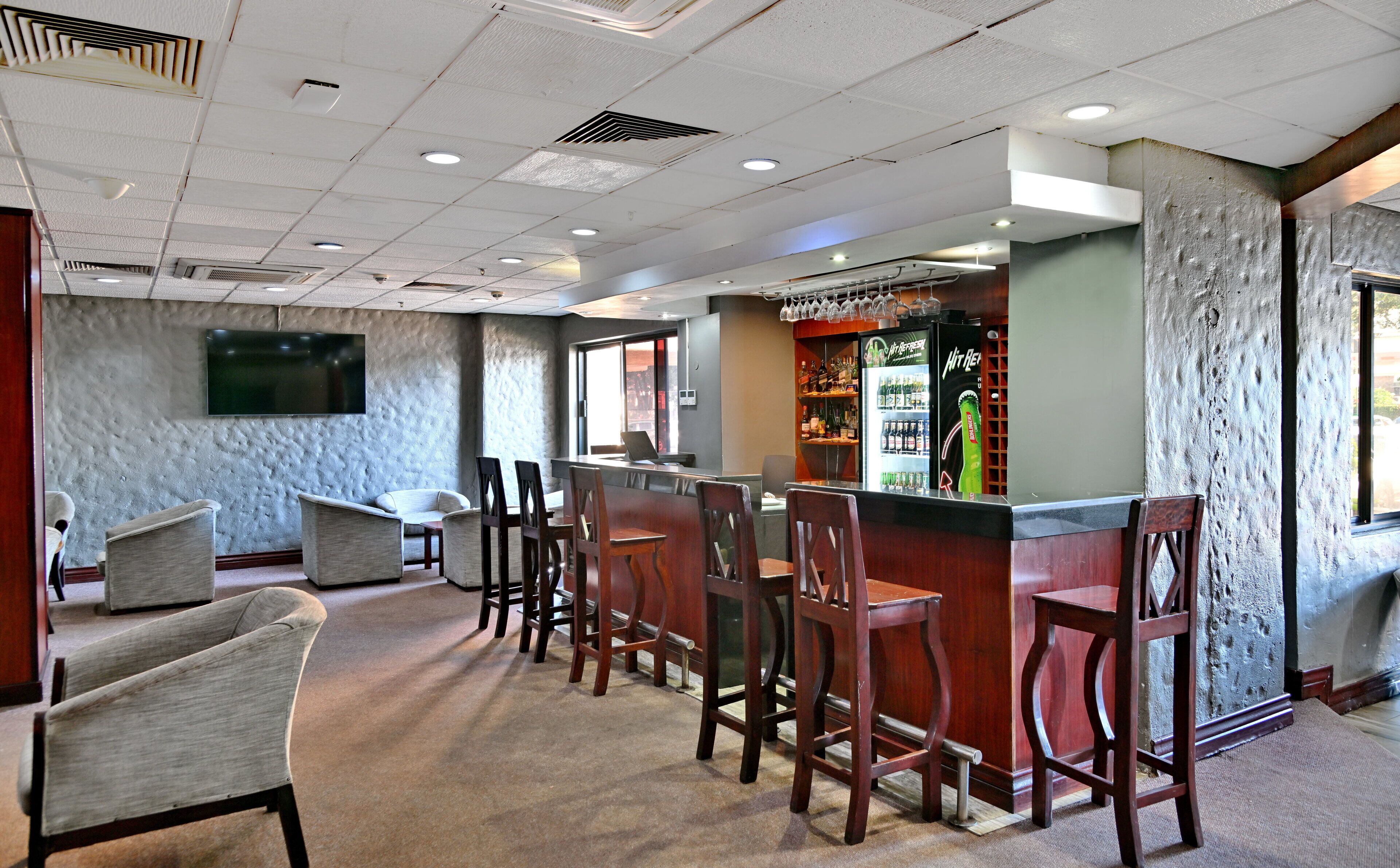 Bar (on property)