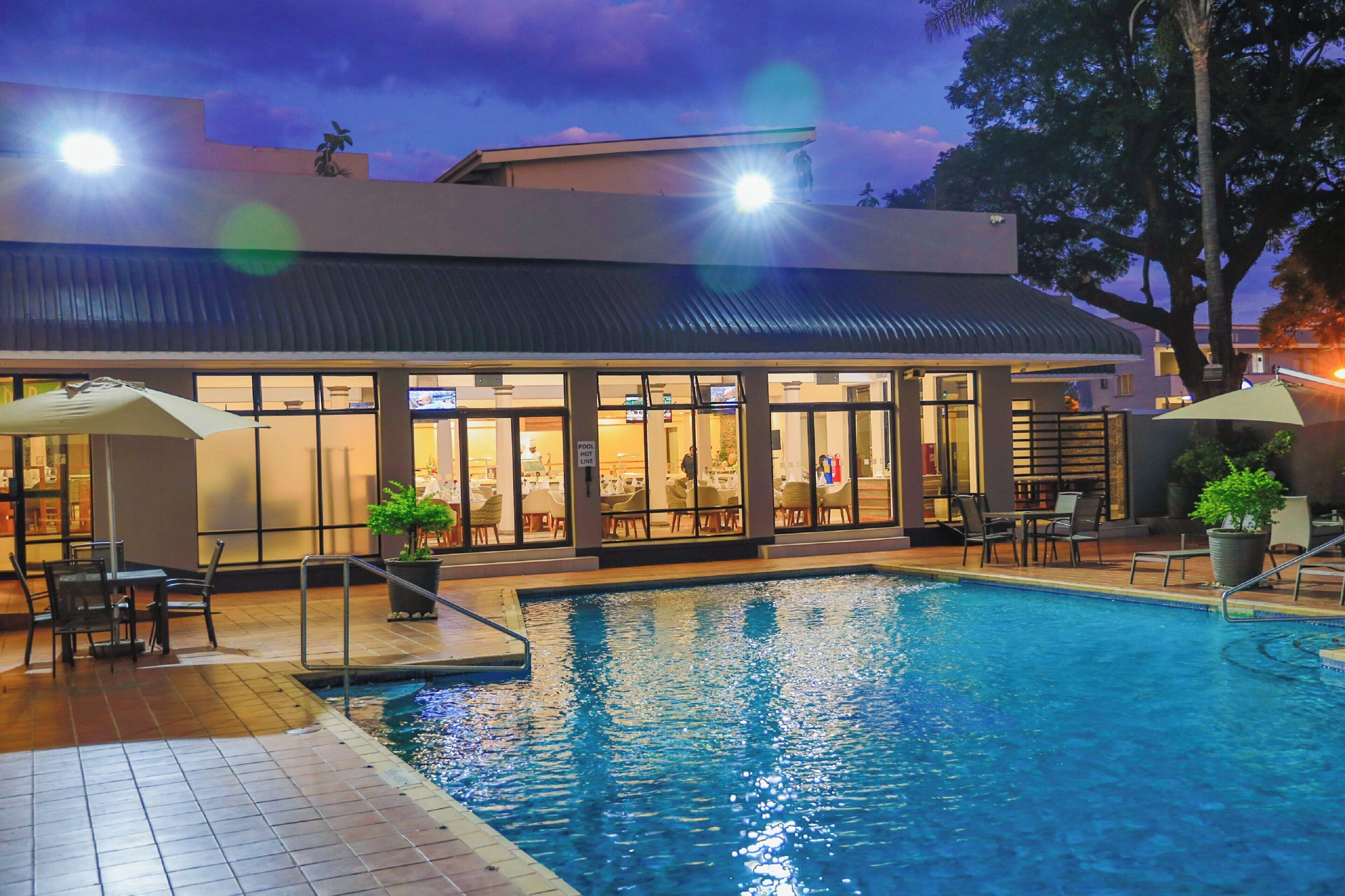 Outdoor pool