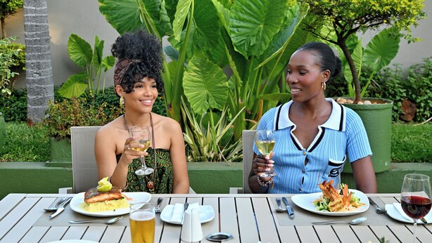 Outdoor dining - Holiday Inn Harare by IHG (Harare)