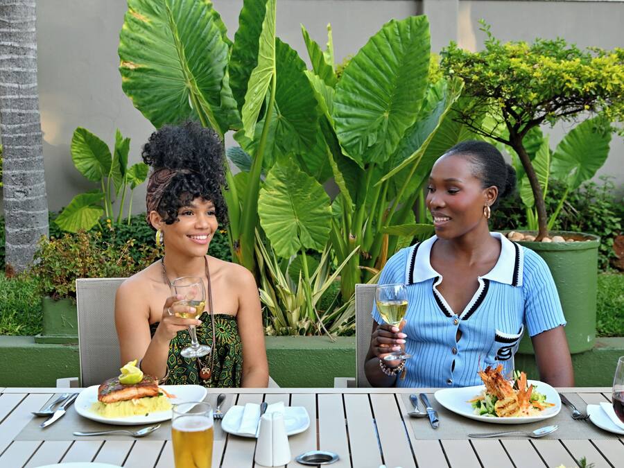 Opções para refeição ao ar livre