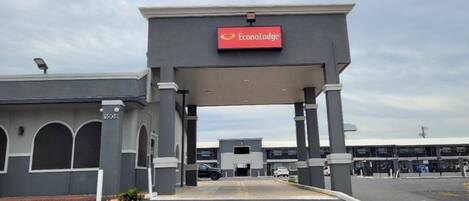 Fachada del alojamiento