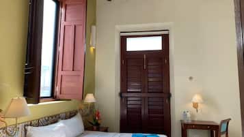 Villa Deluxe, 1 cama King size, acceso a la alberca, junto a la alberca | Ropa de cama de alta calidad y edredón