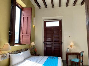 Villa Deluxe, 1 cama King size, acceso a la alberca, junto a la alberca | Ropa de cama de alta calidad y edredón 