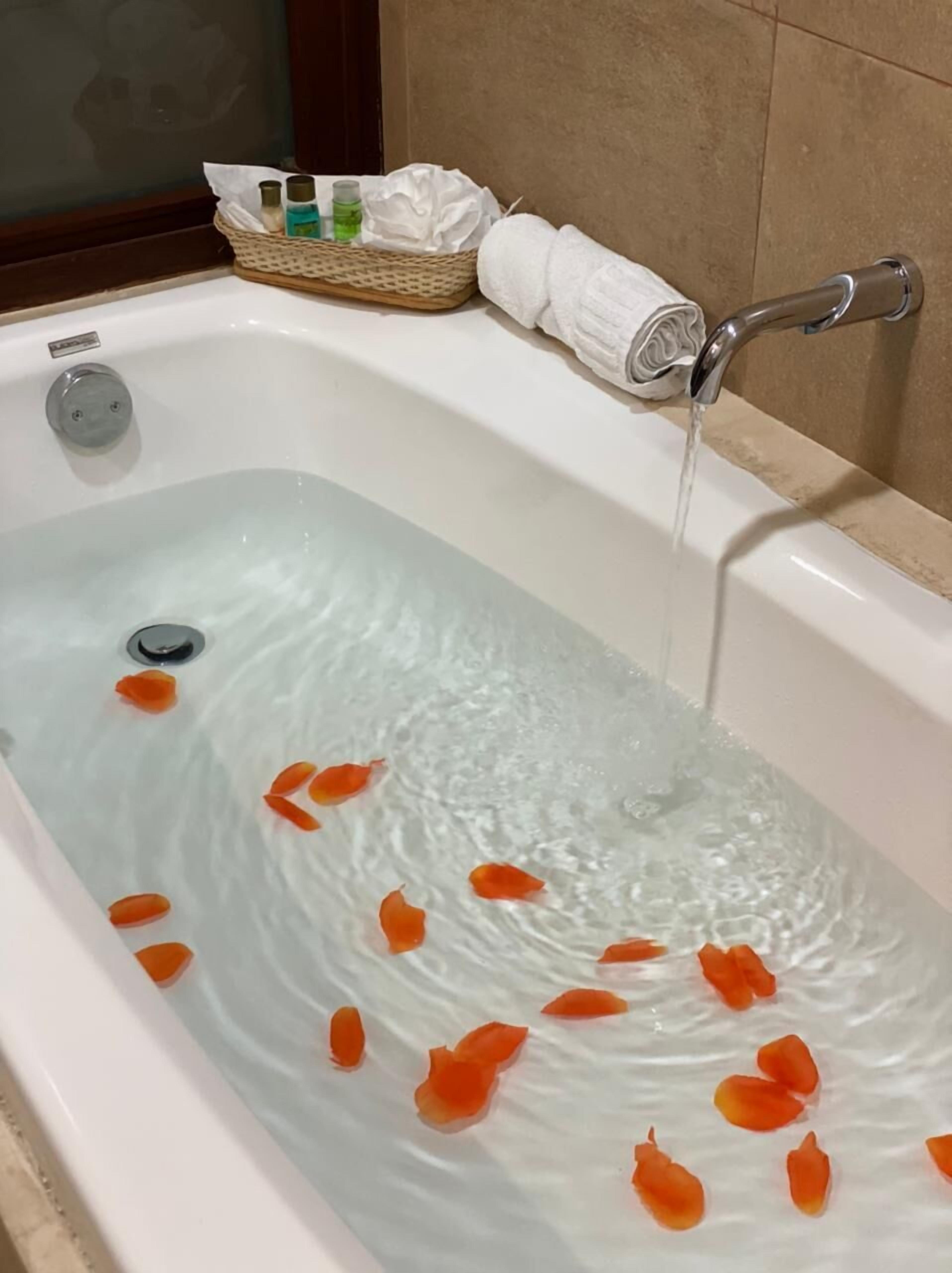 deluxe villa, 1 king bed, pool access, poolside | 1 bedroom, premium bedding, down duvets, in-room safe