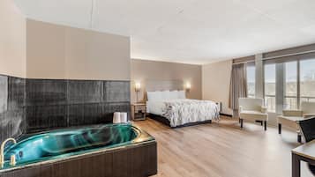 Superior-Zimmer, 1 King-Bett, Nichtraucher, Whirlpool