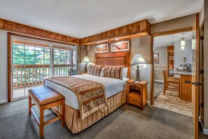 Zimmer, 2 Schlafzimmer (3 bathrooms) | 1 Schlafzimmer, Zimmersafe, Verdunkelungsvorhänge, kostenloses WLAN