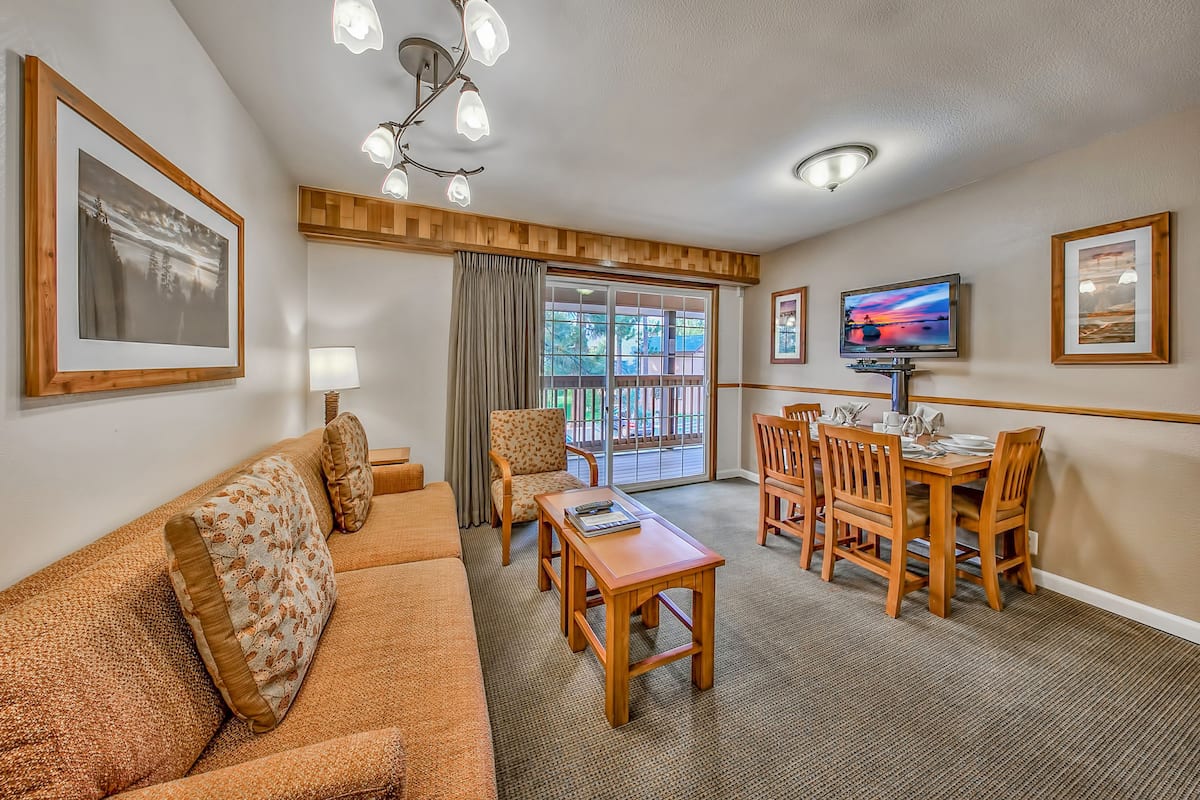Room, 2 Bedrooms (3 bathrooms) | Living area | LED TV, DVD player